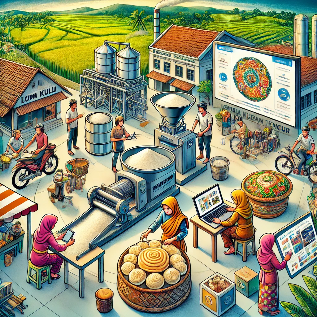 Tips dan Trik Pengembangan Produk Lokal yang mempunyai daya saing