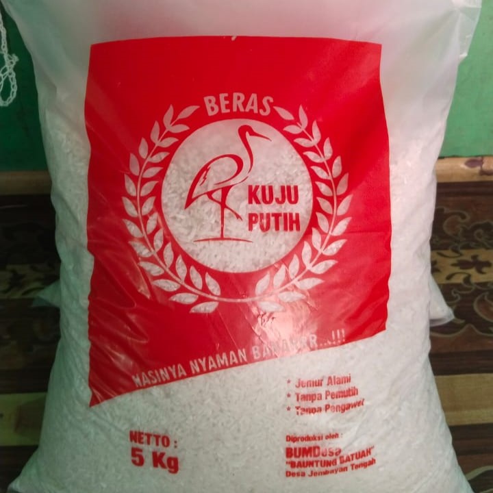 Beras Kuju Putih 5Kg